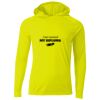 Cooling Performance Long Sleeve Hooded Tee Thumbnail
