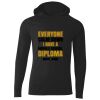 Cooling Performance Long Sleeve Hooded Tee Thumbnail