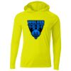 Cooling Performance Long Sleeve Hooded Tee Thumbnail