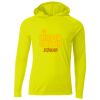 Cooling Performance Long Sleeve Hooded Tee Thumbnail