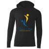 Cooling Performance Long Sleeve Hooded Tee Thumbnail