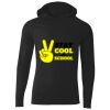 Cooling Performance Long Sleeve Hooded Tee Thumbnail