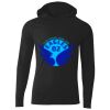 Cooling Performance Long Sleeve Hooded Tee Thumbnail