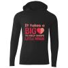 Cooling Performance Long Sleeve Hooded Tee Thumbnail