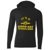 Cooling Performance Long Sleeve Hooded Tee Thumbnail