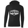 Cooling Performance Long Sleeve Hooded Tee Thumbnail