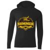Cooling Performance Long Sleeve Hooded Tee Thumbnail
