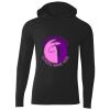 Cooling Performance Long Sleeve Hooded Tee Thumbnail