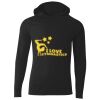 Cooling Performance Long Sleeve Hooded Tee Thumbnail