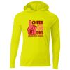 Cooling Performance Long Sleeve Hooded Tee Thumbnail
