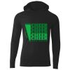 Cooling Performance Long Sleeve Hooded Tee Thumbnail