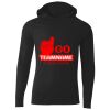 Cooling Performance Long Sleeve Hooded Tee Thumbnail