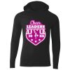 Cooling Performance Long Sleeve Hooded Tee Thumbnail