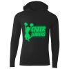 Cooling Performance Long Sleeve Hooded Tee Thumbnail