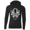 Cooling Performance Long Sleeve Hooded Tee Thumbnail