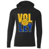 Cooling Performance Long Sleeve Hooded Tee Thumbnail