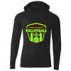 Cooling Performance Long Sleeve Hooded Tee Thumbnail