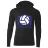 Cooling Performance Long Sleeve Hooded Tee Thumbnail