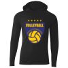 Cooling Performance Long Sleeve Hooded Tee Thumbnail