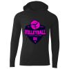 Cooling Performance Long Sleeve Hooded Tee Thumbnail