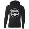 Cooling Performance Long Sleeve Hooded Tee Thumbnail