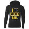 Cooling Performance Long Sleeve Hooded Tee Thumbnail
