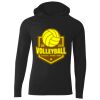 Cooling Performance Long Sleeve Hooded Tee Thumbnail