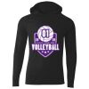 Cooling Performance Long Sleeve Hooded Tee Thumbnail