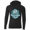 Cooling Performance Long Sleeve Hooded Tee Thumbnail