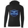 Cooling Performance Long Sleeve Hooded Tee Thumbnail