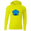Cooling Performance Long Sleeve Hooded Tee Thumbnail