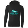 Cooling Performance Long Sleeve Hooded Tee Thumbnail