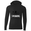 Cooling Performance Long Sleeve Hooded Tee Thumbnail