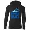 Cooling Performance Long Sleeve Hooded Tee Thumbnail