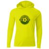 Cooling Performance Long Sleeve Hooded Tee Thumbnail