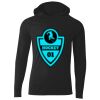 Cooling Performance Long Sleeve Hooded Tee Thumbnail