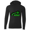 Cooling Performance Long Sleeve Hooded Tee Thumbnail
