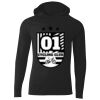 Cooling Performance Long Sleeve Hooded Tee Thumbnail