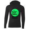Cooling Performance Long Sleeve Hooded Tee Thumbnail