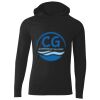 Cooling Performance Long Sleeve Hooded Tee Thumbnail