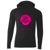 Cooling Performance Long Sleeve Hooded Tee Thumbnail