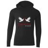 Cooling Performance Long Sleeve Hooded Tee Thumbnail