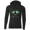 Cooling Performance Long Sleeve Hooded Tee Thumbnail