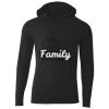 Cooling Performance Long Sleeve Hooded Tee Thumbnail