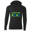 Cooling Performance Long Sleeve Hooded Tee Thumbnail