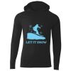 Cooling Performance Long Sleeve Hooded Tee Thumbnail