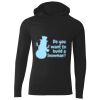Cooling Performance Long Sleeve Hooded Tee Thumbnail