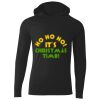 Cooling Performance Long Sleeve Hooded Tee Thumbnail