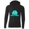 Cooling Performance Long Sleeve Hooded Tee Thumbnail