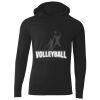 Cooling Performance Long Sleeve Hooded Tee Thumbnail